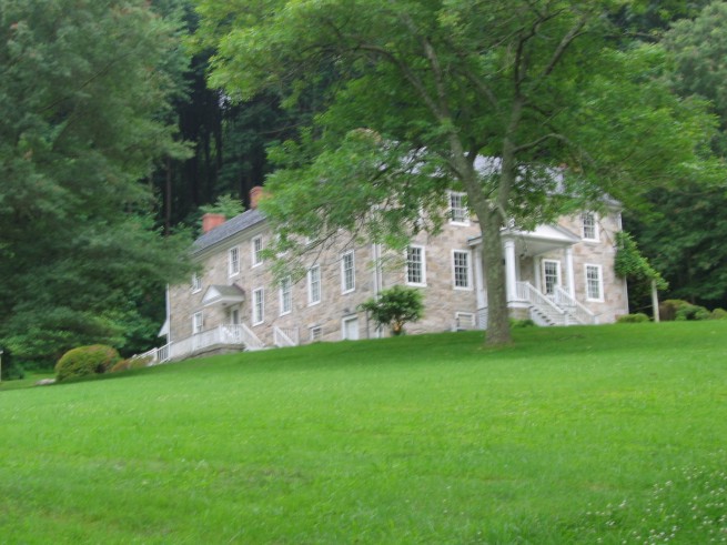 Rock Run Mansion in Susquehanna State Park near Havre de Grace, Maryland
